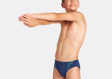 BOYS' STREAK SWIM BRIEF ΜΠΛΕ - ARENA - 