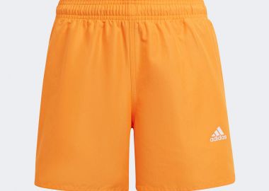 BOYS CLASSIC BADGE OF SPORT SWIM SHORTS ΠΟΡΤΟΚΑΛΙ - ADIDAS PERFORMANCE - 