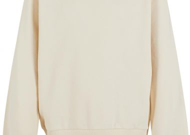 Boys Light Terry Crew Urban Classics UCK6663-02903 Whitesand - Urban Classics - 