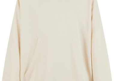 Boys Light Terry Hoody Urban Classics UCK6660-02903 Whitesand - Urban Classics - 