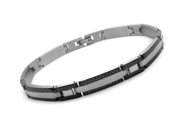 Βραχιόλι ανδρικό από ατσάλι BA429 - Asimenio - 