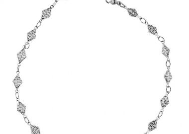 Βραχιόλι Από Ανοξείδωτο Ατσάλι AA28851 22cm - AMOR AMOR - 