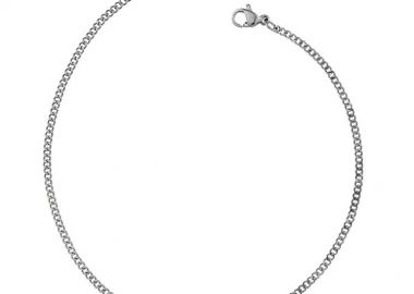 Βραχιόλι Από Ανοξείδωτο Ατσάλι AA28883 24cm - AMOR AMOR - 