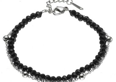 Βραχιόλι Από Ανοξείδωτο Ατσάλι AS20906 - AMOR AMOR - 