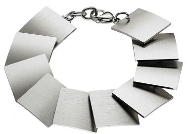 Βραχιόλι Από Ανοξείδωτο Ατσάλι AS20924 - AMOR AMOR - 