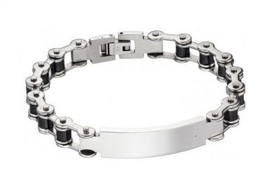 Βραχιόλι Από Ανοξείδωτο Ατσάλι AS25379 - AMOR AMOR - 