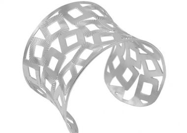 Βραχιόλι Από Ανοξείδωτο Ατσάλι AS26569 - AMOR AMOR - 