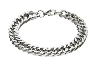 Βραχιόλι Από Ανοξείδωτο Ατσάλι AS28341 - AMOR AMOR - 