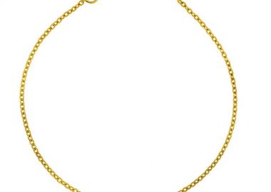 Βραχιόλι Από Ανοξείδωτο Ατσάλι Επιχρυσωμένο AA28882 21cm - AMOR AMOR - 