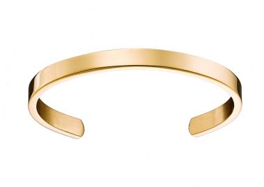 Βραχιόλι Από Ανοξείδωτο Ατσάλι Επιχρυσωμένο AS23615 - AMOR AMOR - 