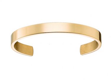 Βραχιόλι Από Ανοξείδωτο Ατσάλι Επιχρυσωμένο AS25278 - AMOR AMOR - 