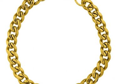 Βραχιόλι Από Ανοξείδωτο Ατσάλι Επιχρυσωμένο TA28915 22cm - AMOR AMOR - 