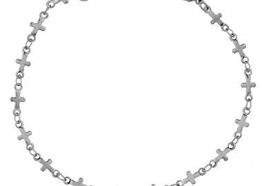 Βραχιόλι Από Ανοξείδωτο Ατσάλι TA28934 17cm - AMOR AMOR - 