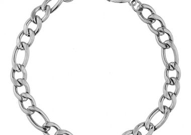 Βραχιόλι Από Ανοξείδωτο Ατσάλι TA28942 14cm - AMOR AMOR - 