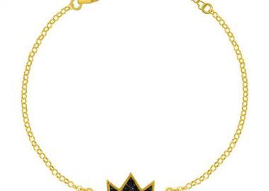 Βραχιόλι Από Ασήμι 925 Επιχρυσωμένο Με Ματάκι EX26685 - AMOR AMOR - 