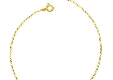 Βραχιόλι Από Ασήμι 925 Επιχρυσωμένο Με Ματάκι EX26963 - AMOR AMOR - 