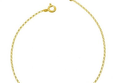 Βραχιόλι Από Ασήμι 925 Επιχρυσωμένο Με Ματάκι EX26966 - AMOR AMOR - 