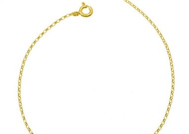 Βραχιόλι Από Ασήμι 925 Επιχρυσωμένο Με Ματάκι EX26969 - AMOR AMOR - 