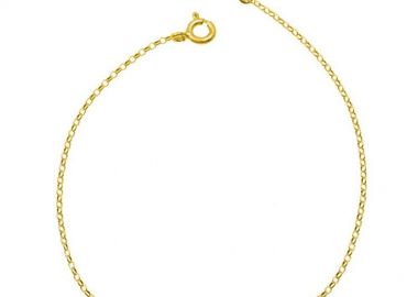 Βραχιόλι Από Ασήμι 925 Επιχρυσωμένο Με Ματάκι EX26972 - AMOR AMOR - 