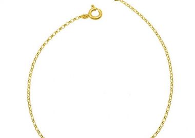 Βραχιόλι Από Ασήμι 925 Επιχρυσωμένο Με Ματάκι EX26975 - AMOR AMOR - 