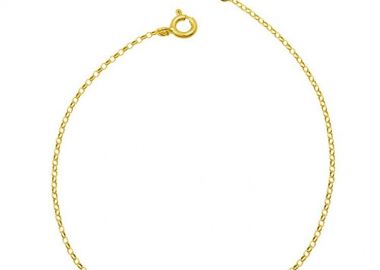 Βραχιόλι Από Ασήμι 925 Επιχρυσωμένο Με Ματάκι EX26978 - AMOR AMOR - 