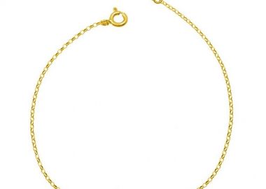 Βραχιόλι Από Ασήμι 925 Επιχρυσωμένο Με Ματάκι Και Σταυρό EX26661 - AMOR AMOR - 