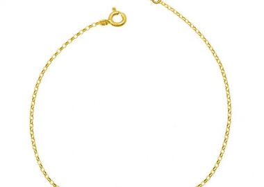 Βραχιόλι Από Ασήμι 925 Επιχρυσωμένο Με Ματάκι Και Σταυρό EX26664 - AMOR AMOR - 