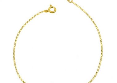 Βραχιόλι Από Ασήμι 925 Επιχρυσωμένο Με Ματάκι Και Σταυρό EX26676 - AMOR AMOR - 