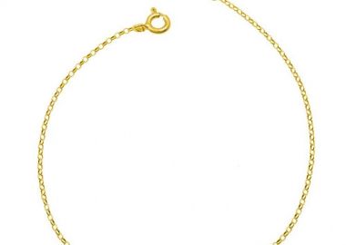 Βραχιόλι Από Ασήμι 925 Επιχρυσωμένο Με Ματάκι Και Σταυρό EX26984 - AMOR AMOR - 