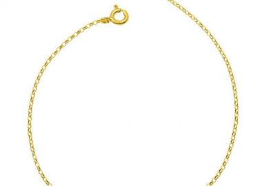 Βραχιόλι Από Ασήμι 925 Επιχρυσωμένο Με Ματάκι Και Σταυρό EX26987 - AMOR AMOR - 