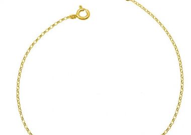 Βραχιόλι Από Ασήμι 925 Επιχρυσωμένο Με Νονά EX27046 - AMOR AMOR - 