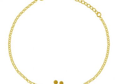 Βραχιόλι Από Ασήμι 925 Επιχρυσωμένο Με Οικογένεια, Μαμά, Μπαμπά Και Παιδί EX26826 - AMOR AMOR - 