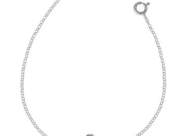 Βραχιόλι Από Ασήμι 925 Επιπλατινωμένο Με Λουλουδάκι EX20455 - AMOR AMOR - 