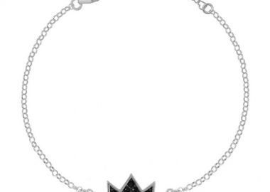 Βραχιόλι Από Ασήμι 925 Επιπλατινωμένο Με Ματάκι EX26684 - AMOR AMOR - 