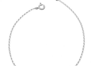 Βραχιόλι Από Ασήμι 925 Επιπλατινωμένο Με Ματάκι EX26965 - AMOR AMOR - 