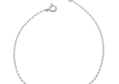 Βραχιόλι Από Ασήμι 925 Επιπλατινωμένο Με Ματάκι Και Σταυρό EX26663 - AMOR AMOR - 