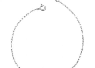 Βραχιόλι Από Ασήμι 925 Επιπλατινωμένο Με Ματάκι Και Σταυρό EX26672 - AMOR AMOR - 