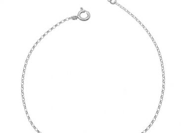 Βραχιόλι Από Ασήμι 925 Επιπλατινωμένο Με Ματάκι Και Σταυρό EX26675 - AMOR AMOR - 