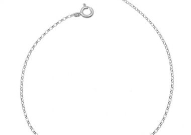 Βραχιόλι Από Ασήμι 925 Επιπλατινωμένο Με Ματάκι Και Σταυρό EX26986 - AMOR AMOR - 