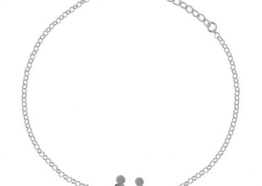 Βραχιόλι Από Ασήμι 925 Επιπλατινωμένο Με Οικογένεια, Μαμά, Μπαμπά Και Παιδιά EX26831 - AMOR AMOR - 