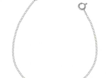 Βραχιόλι Από Ασήμι 925 Επιπλατινωμένο Με Σταυρό EX20476 - AMOR AMOR - 