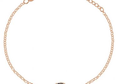 Βραχιόλι Από Ασήμι 925 Ροζ Επιχρυσωμένο EX27784 - AMOR AMOR - 