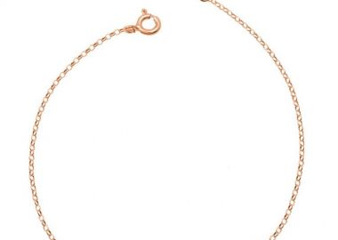 Βραχιόλι Από Ασήμι 925 Ροζ Επιχρυσωμένο Με Ματάκι EX26964 - AMOR AMOR - 