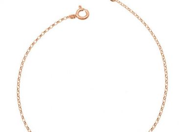 Βραχιόλι Από Ασήμι 925 Ροζ Επιχρυσωμένο Με Ματάκι EX26967 - AMOR AMOR - 