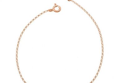 Βραχιόλι Από Ασήμι 925 Ροζ Επιχρυσωμένο Με Ματάκι EX26973 - AMOR AMOR - 