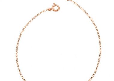 Βραχιόλι Από Ασήμι 925 Ροζ Επιχρυσωμένο Με Ματάκι EX26976 - AMOR AMOR - 