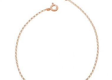 Βραχιόλι Από Ασήμι 925 Ροζ Επιχρυσωμένο Με Ματάκι EX26979 - AMOR AMOR - 