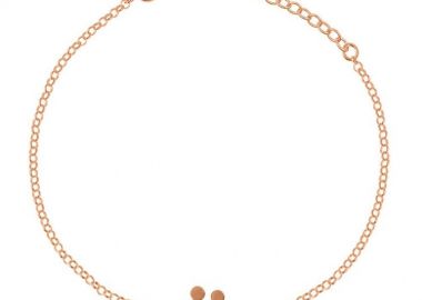 Βραχιόλι Από Ασήμι 925 Ροζ Επιχρυσωμένο Με Οικογένεια, Μαμά, Μπαμπά Και Παιδί EX26830 - AMOR AMOR - 