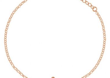 Βραχιόλι Από Ασήμι 925 Ροζ Επιχρυσωμένο Με Οικογένεια, Μαμά Και Παιδιά EX27053 - AMOR AMOR - 