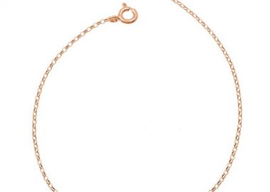 Βραχιόλι Από Ασήμι 925 Ροζ Επιχρυσωμένο Με Swarovski EX26949 - AMOR AMOR - 